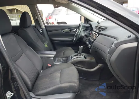 2017 Nissan Rogue Sv z USA, uszkodzony, nr VIN KNMAT2MT4HP530521